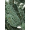 Vianočný stromček Swierk PE Srebrny 220 cm - zelená
