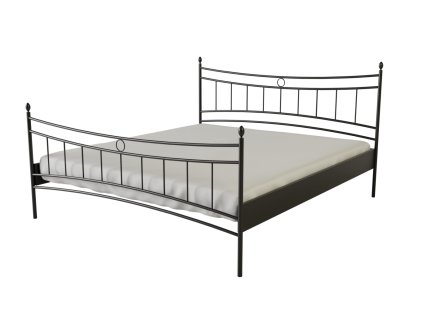 Kovová postel MARIANA (Povrchová úprava na prianie dle RAL, Rozmer ložnej plochy 80 x 200 cm)
