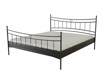 Kovová postel MARIANA ZP (Povrchová úprava na prianie dle RAL, Rozmer ložnej plochy 90 x 200 cm)