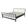 Kovová postel Merry (Povrchová úprava strieborná RAL 9006, Rozmer ložnej plochy 80 x 200 cm)