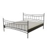 Kovová postel MARIANA (Povrchová úprava na prianie dle RAL, Rozmer ložnej plochy 80 x 200 cm)