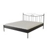 Kovová postel RIO (Povrchová úprava strieborná RAL 9006, Rozmer ložnej plochy 80 x 200 cm)