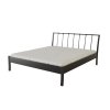 Kovová postel Merry 2 (Povrchová úprava strieborná RAL 9006, Rozmer ložnej plochy 80 x 200 cm)