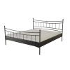Kovová postel MARIANA ZP (Povrchová úprava na prianie dle RAL, Rozmer ložnej plochy 90 x 200 cm)