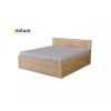Postel ALEXIA BOX (BUK, DUB) (Materiál Dub Cink, Povrchová úprava Olej odtieň 206, Specifikace 90x200)