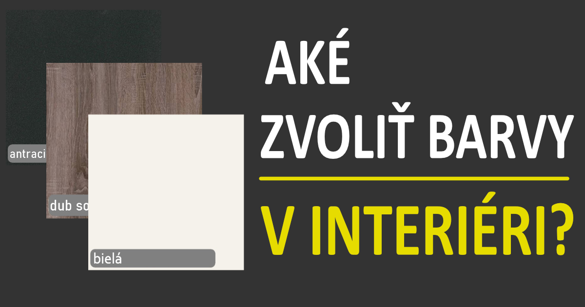 Aké zvoliť farby v interiéri? Nad spálňou sa poriadne zamyslite