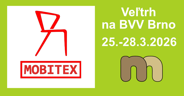 Príďte nás navštíviť na veľtrh Mobitex v Brne