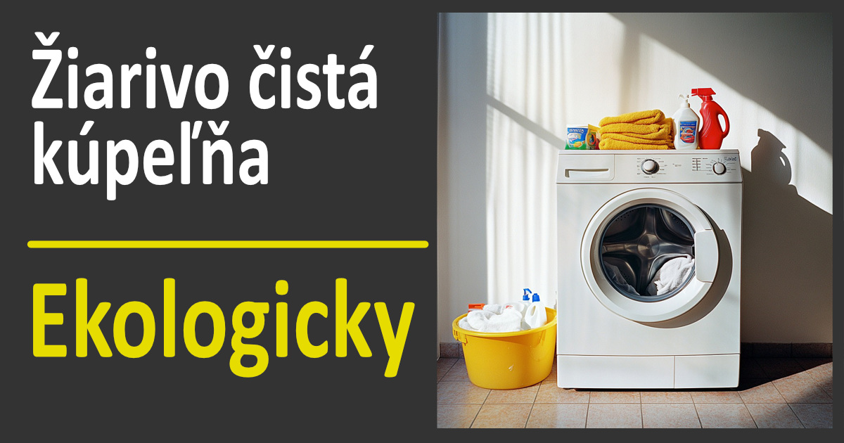 Odhaľte tajomstvo: Ako mať žiarivo čistú kúpeľňu pomocou ekologických prostriedkov