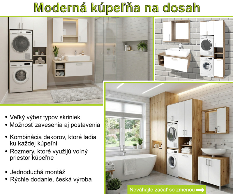 Kúpeľňový nábytok