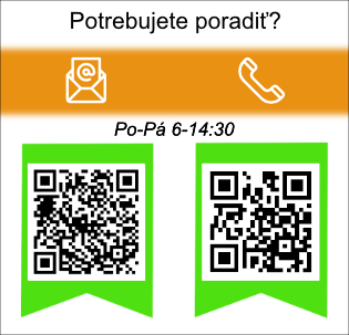 QR kódy-kontakty