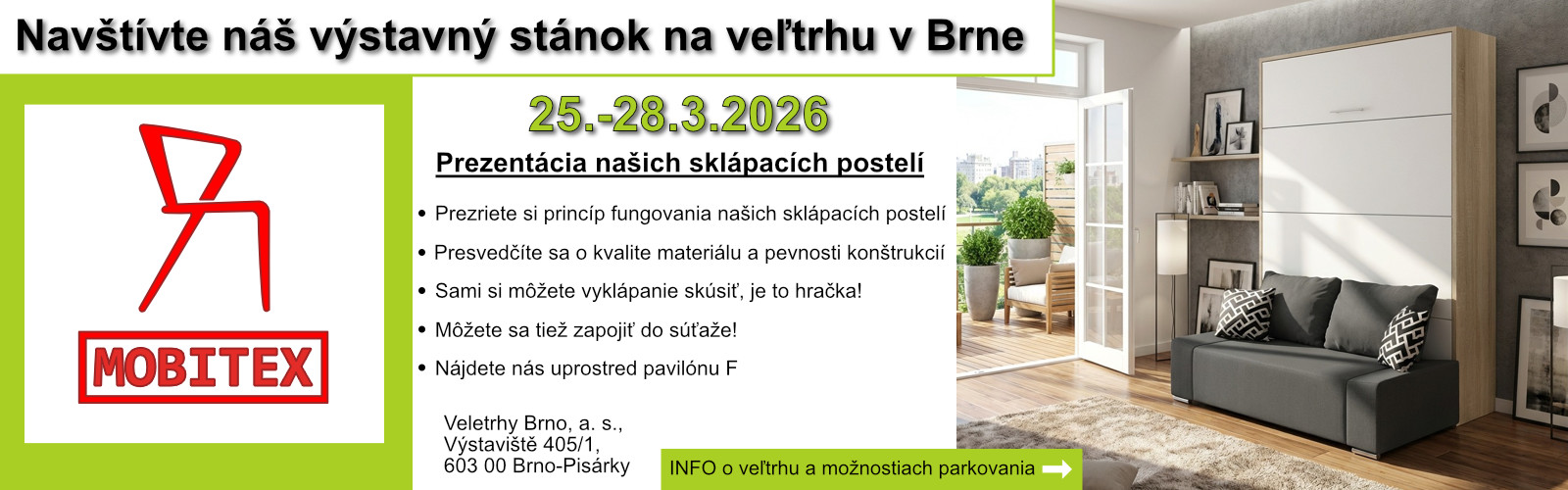 Veľtrh Mobitex Brno