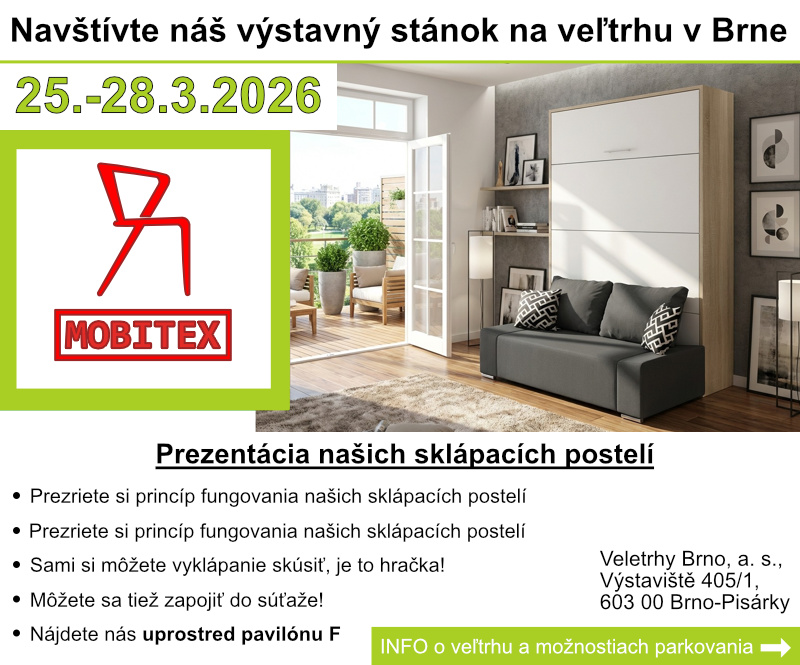 Veľtrh Mobitex Brno