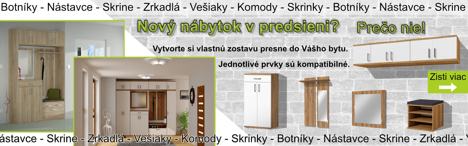 Predsieňové zostavy