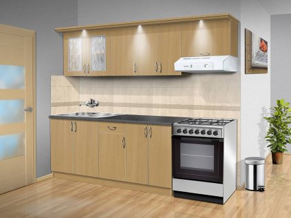 Kuchynská linka Bára A buk