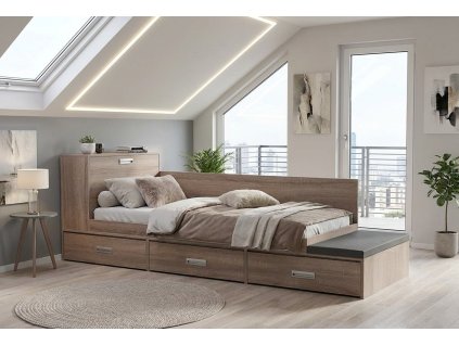 Válenda Karolína s úložným priestorom