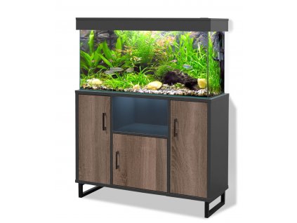 AQUA SKŘÍNKA 10 sonoma tm. voda bile pozadi