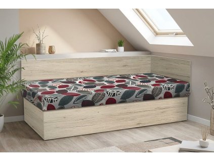 Vyššia váľanda Senior s čelami s úložným priestorom