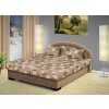Manželská posteľ s úložným priestorom Lenka 170x200 cm béžová