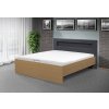 Posteľ Meadow NEW 200x180 cm s LED osvetlením buk