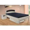 Kvalitná moderná drevená posteľ Jason 140x200 cm san remo