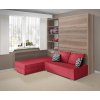 SOFA 21075 ČERV ZAVŘENÁ SONO TM