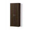 Predsieň vysoká skriňa s policami PR09 š. 80 cm orech