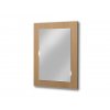 Predsieň zrkadlo na stenu PR10 š. 55 cm buk