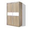 Šatníková skriňa s posuvnými dverami BETA HIT 40 dub sonoma svetlý