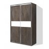 Šatníková skriňa s posuvnými dverami BETA HIT 40 dub vyšehradský