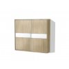 Šatníková skriňa s posuvnými dverami BETA HIT 47 agát