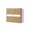 Šatníková skriňa s posuvnými dverami BETA HIT 47 buk