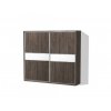 Šatníková skriňa s posuvnými dverami BETA HIT 47 dub vyšehradský