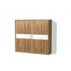 Šatníková skriňa s posuvnými dverami BETA HIT 47 orech lyon