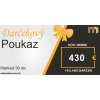 Dárkový poukaz 430€
