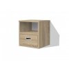 Noční stolek RENATA dub sonoma