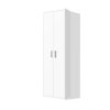 Policová skriňa SV640 v dekore biela, vhodná na zostavenie s výklopnou posteľou z našej ponuky
