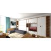 Ukážková zostava skríň a výklopné postele z našej ponuky