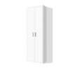 Policová skriňa SV740 v dekore biela, vhodná na zostavenie s výklopnou posteľou z našej ponuky