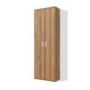 Policová skriňa SV740 v dekore orech lyon, vhodná na zostavenie s výklopnou posteľou z našej ponuky