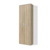 Policová skriňa SV740 v dekore dub sonoma, vhodná na zostavenie s výklopnou posteľou z našej ponuky