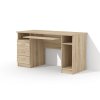 Počítačový stôl Alfa 312 v dekore dub sonoma