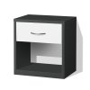 Nocni stolek Summer antracit