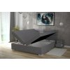 Posteľ Sting 160 s otvoreným úložným priestorom