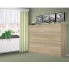 Sklápacia výklopná posteľ 140x200 cm VS 1056 dub sonoma svetlý