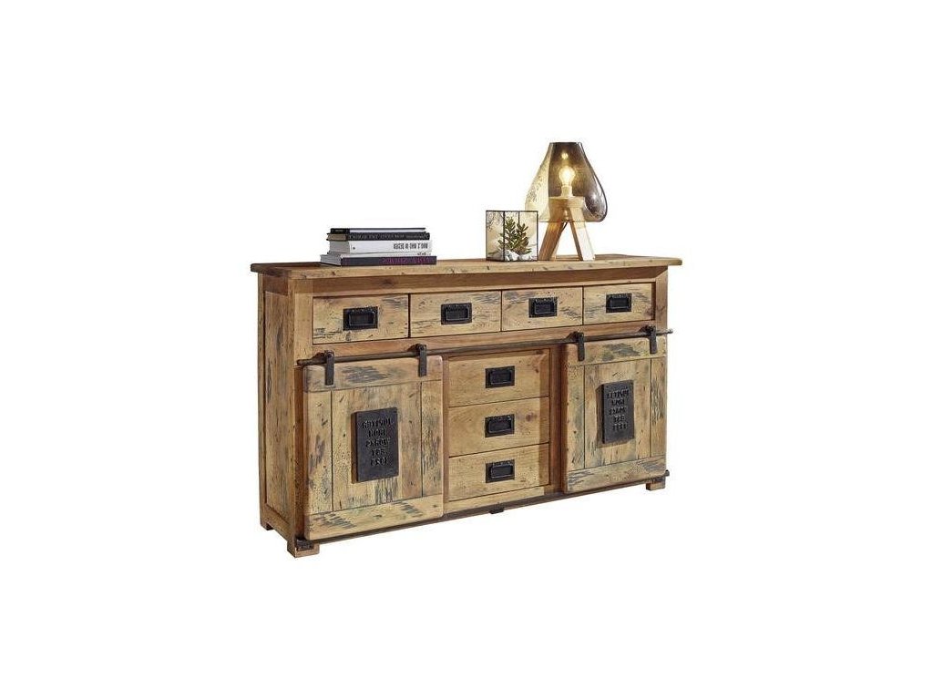 MASÍVNA VINTAGE KOMODA