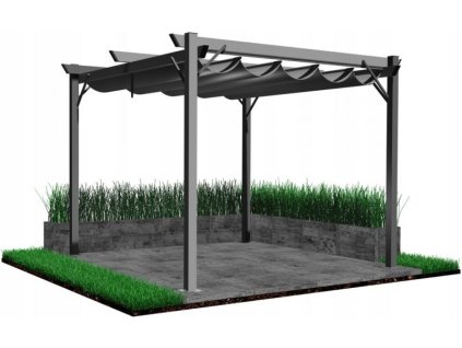 ZÁHRADNÁ PERGOLA