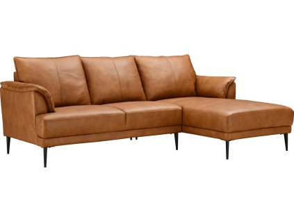 ROHOVÁ SEDAČKA - PRAVÁ KOŽA