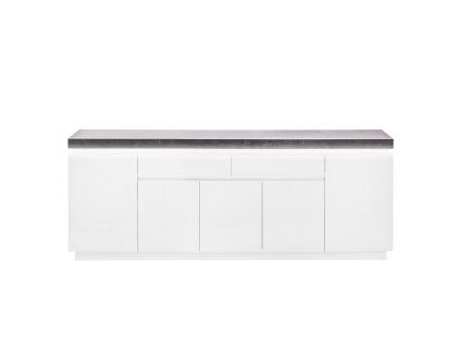 KOMODA S LED PODSVIETENÍM