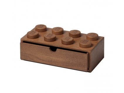 LEGO drevená zásuvka