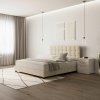 POLSTERBETT FREDERICO BEIGE 180/200CM